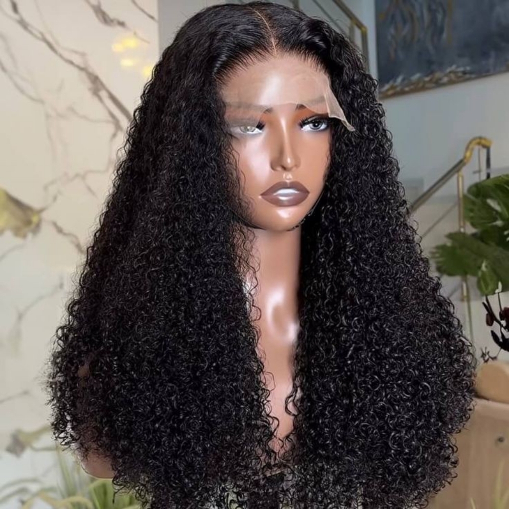 Human hair wig
